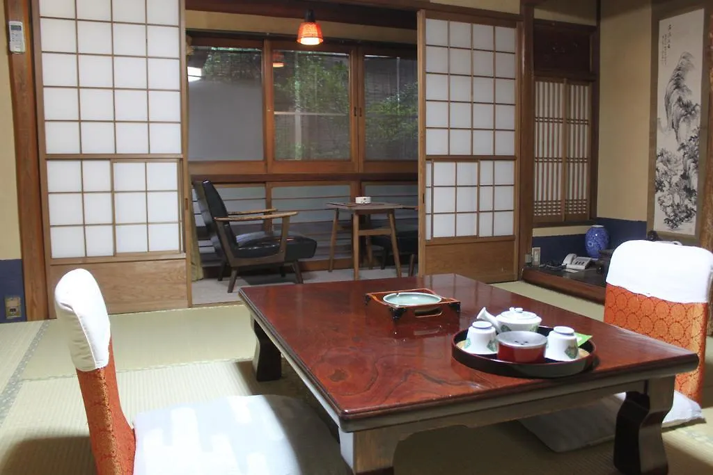 Ryokan Okuda Kjóto