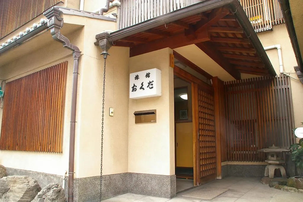 **  Ryokan Okuda Kyoto Japan